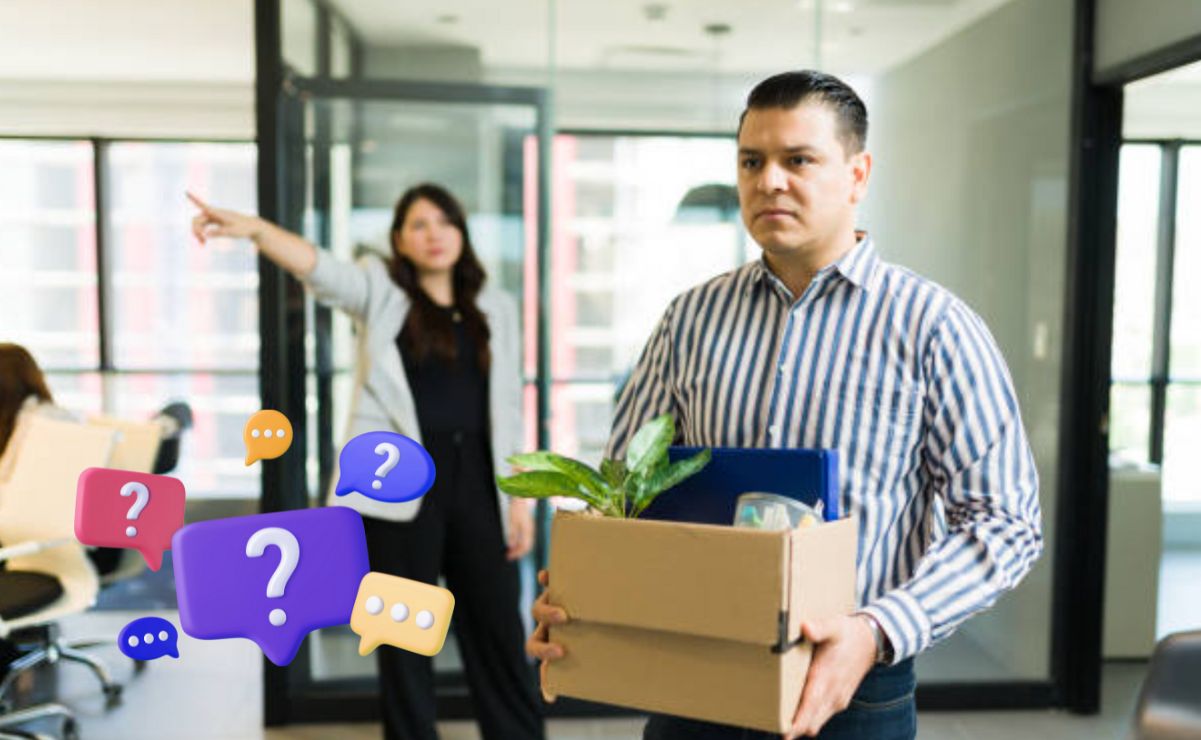 Un despido injustificado requiere de asesoría legal.