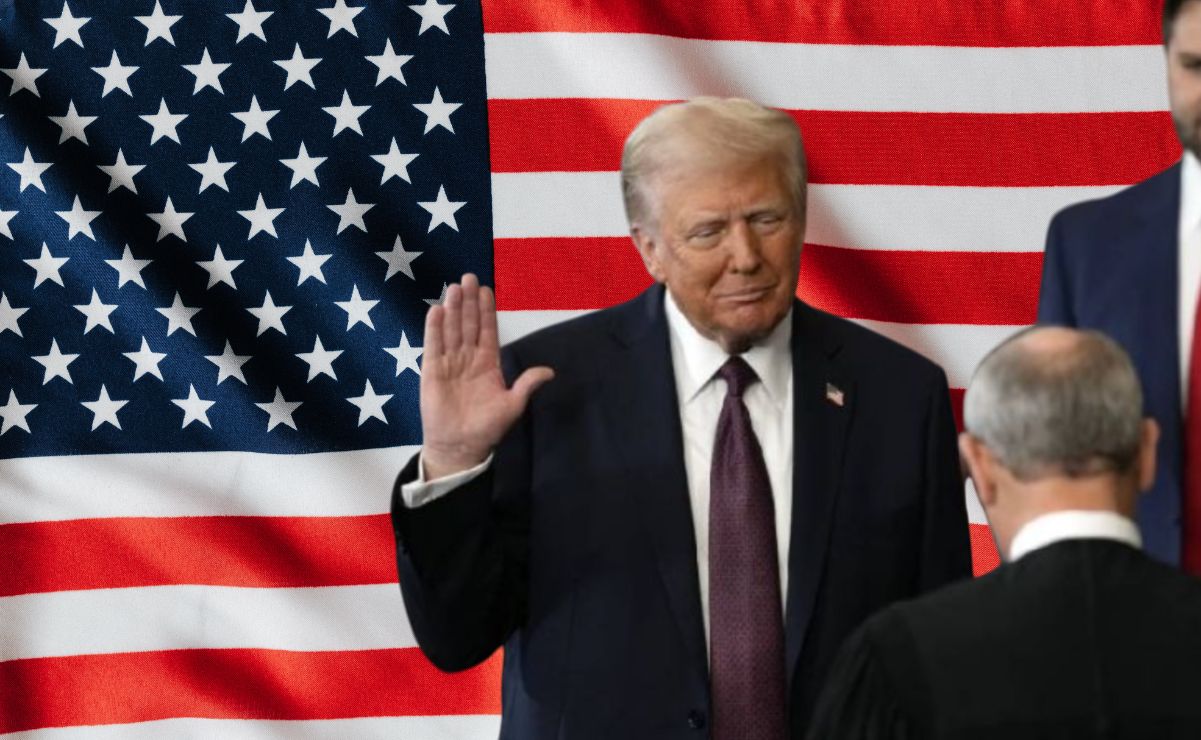 Aquí te compartimos algunas de las frases más destacadas del discurso de Donald Trump en la ceremonia de investidura.