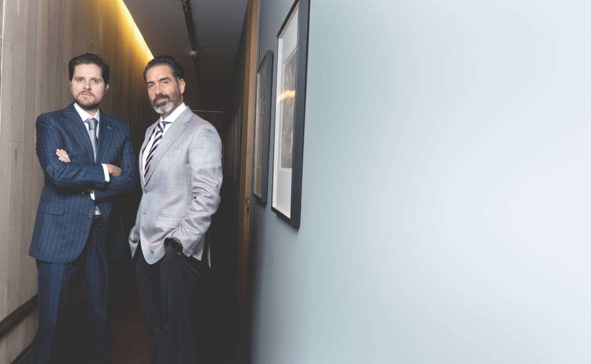 Guillermo Barradas y Roberto García brindan este tipo de labor jurídica en más de 20 casos.