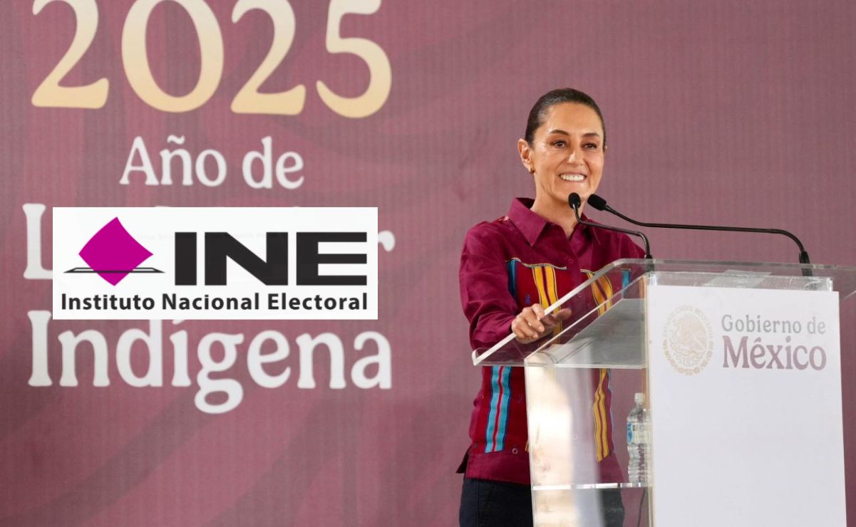 La presidenta Claudi Sheinbaum adelantó que sostendrá una reunión con las y los consejeros del Instituto Nacional Electoral (INE).