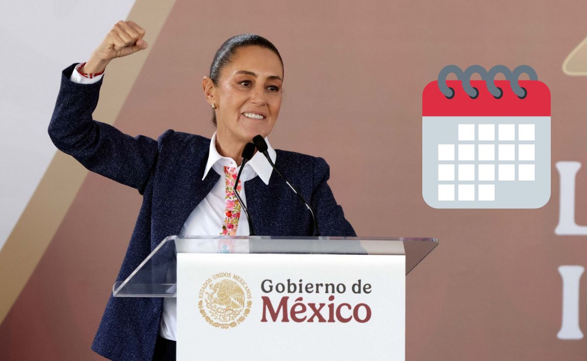 El primer informe de Claudia Sheinbaum se realizará en la plancha del Zócalo.