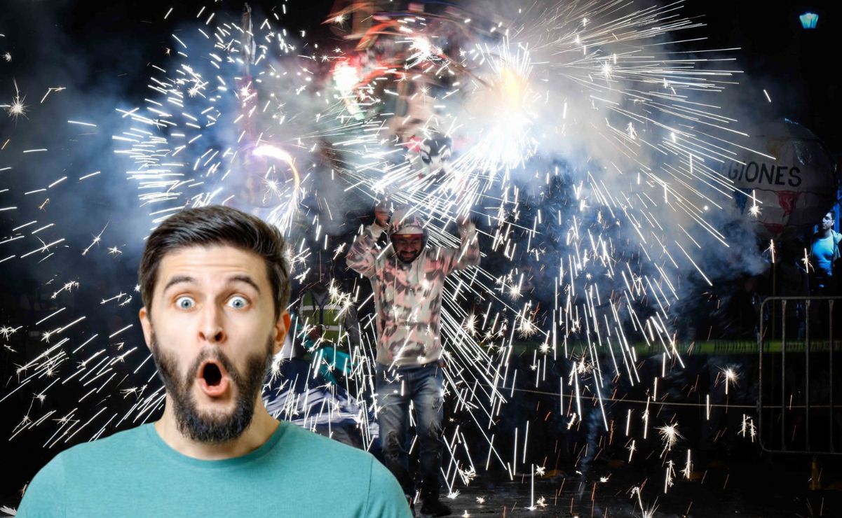 Los fuegos pirotécnicos tienen una gran relevancia en distintas celebraciones de nuestro país.