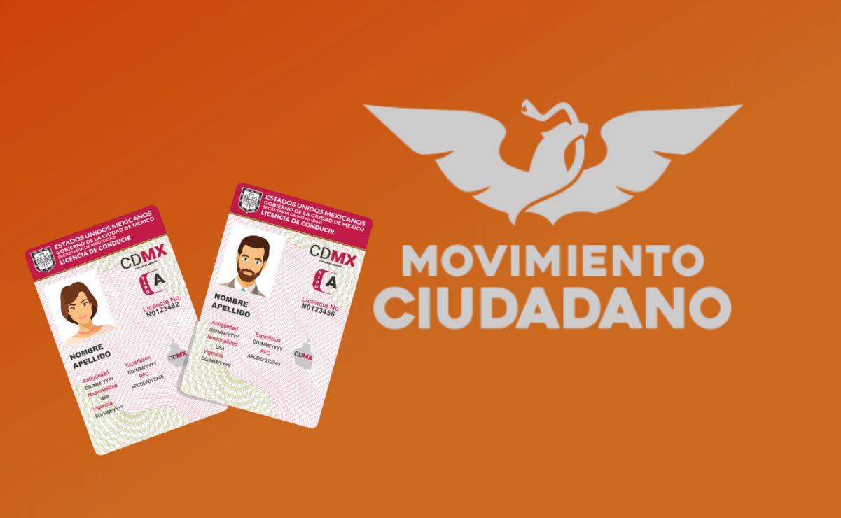 Movimiento Ciudadano considera que las licencias permanentes son entregadas sin restricción alguna.