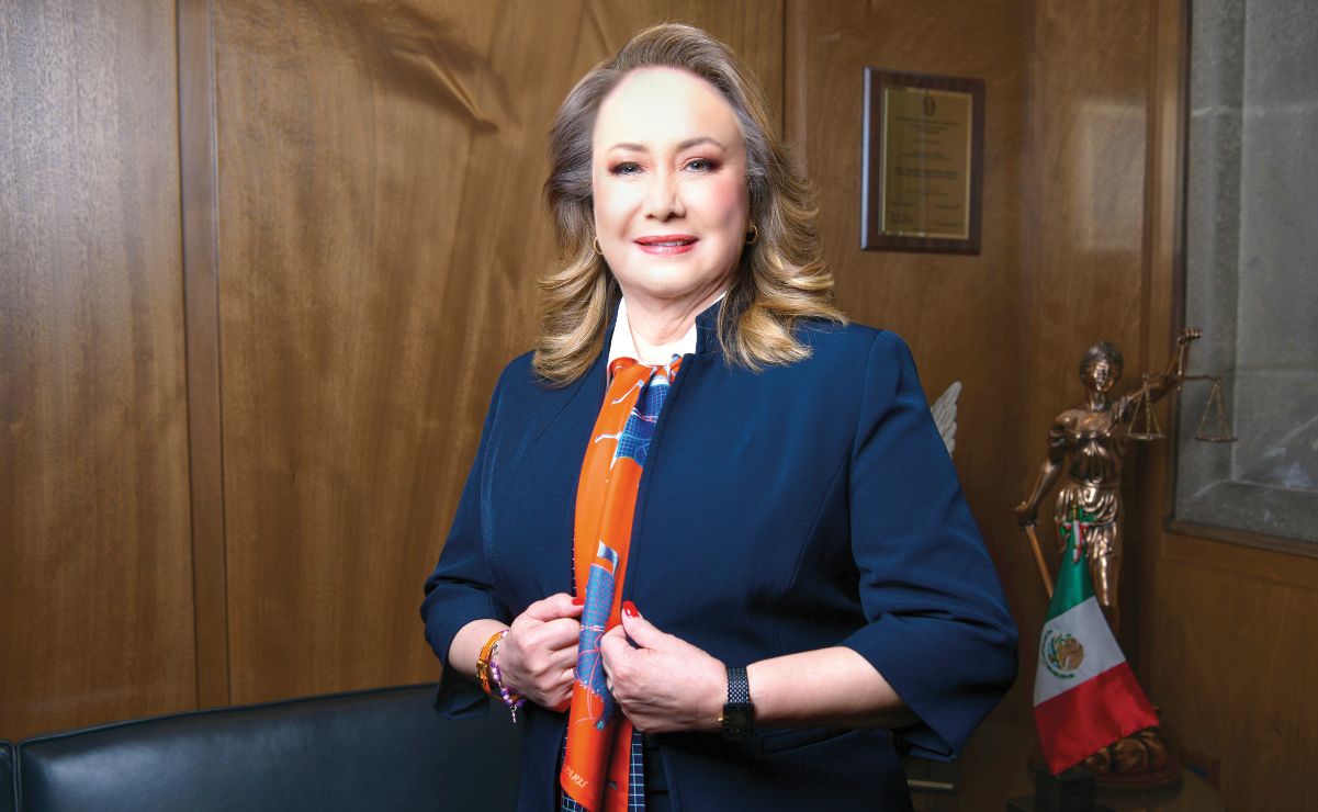 La reforma judicial viene y conviene, así lo afirma la ministra Yazmín Esquivel.