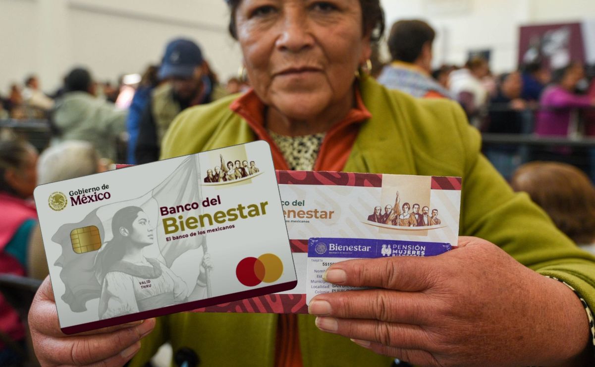 Distintas personas tendrán derecho a recibir la nueva tarjeta del Banco del Bienestar.