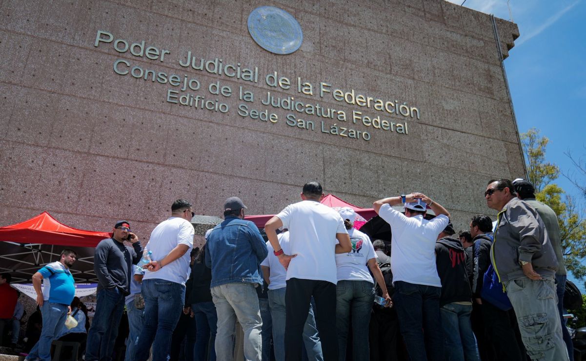 Las primeras entidades en confirmar el nuevo paro de labores en el Poder Judicial son Chiapas y Tabasco.