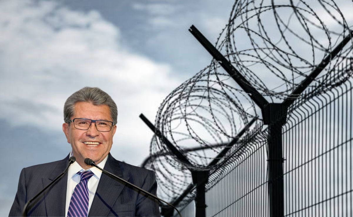 Ricardo Monreal adelantó que ya se está analizando la posibilidad de presentar una iniciativa de reforma para enfrente el tema de política migratoria.