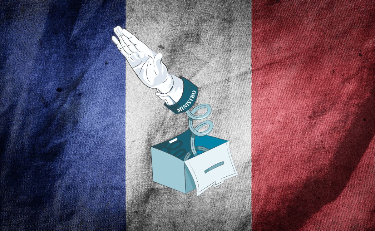 Al presidente Emmanuel Macron le surgió un nuevo desafío para su asediado liderazgo.