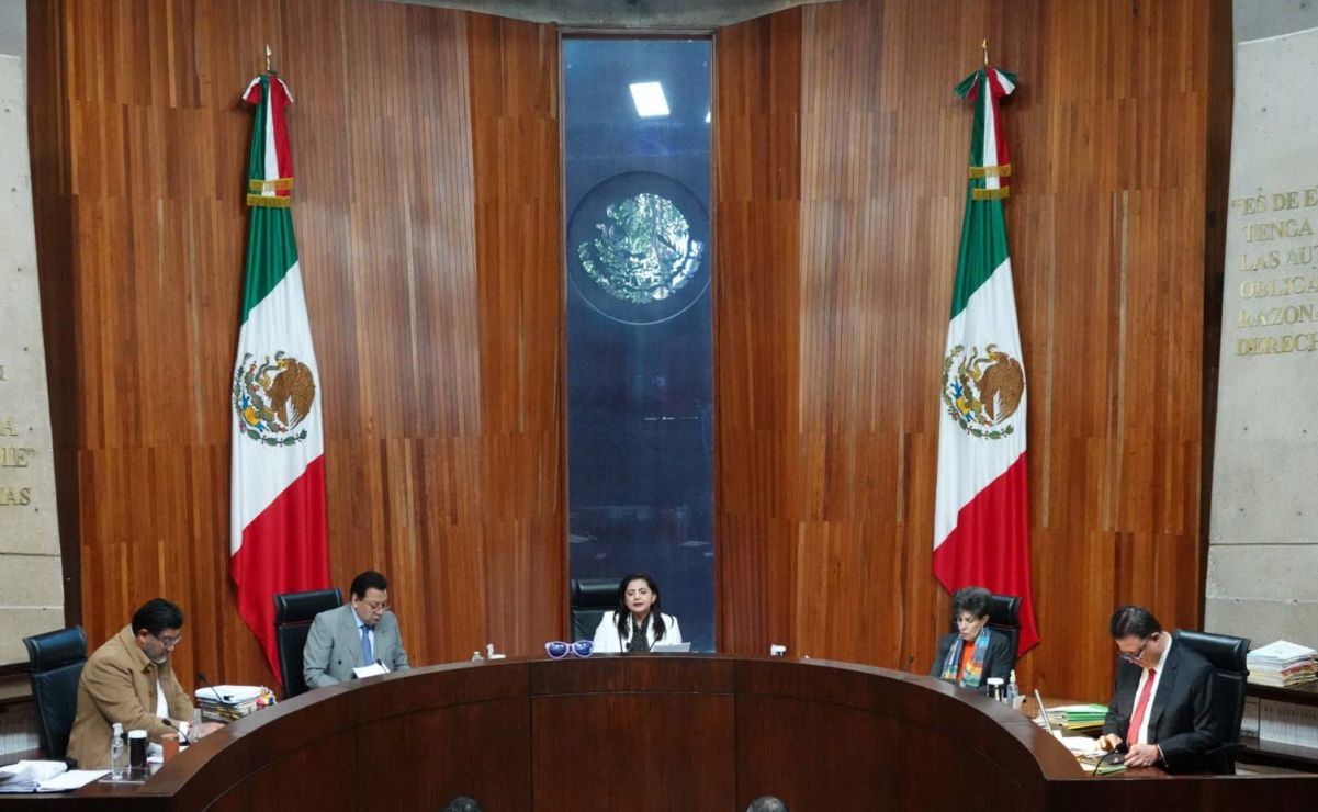 Las y los magistrados del TEPJF ordenaron al Comité del Poder Judicial reanudar el proceso de la selección de aspirantes para las elecciones judiciales de 2025.