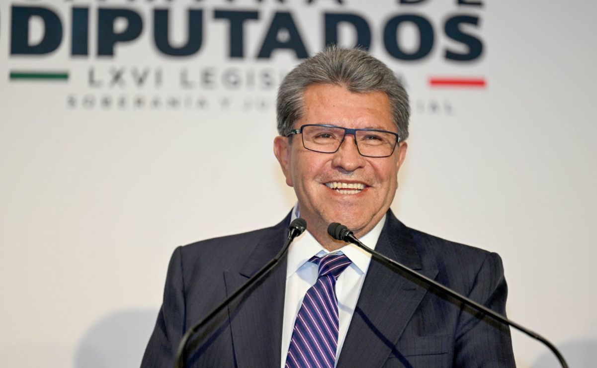 Ricardo Monreal adelantó que en el Poder Legislativo se continuará trabajando en leyes.