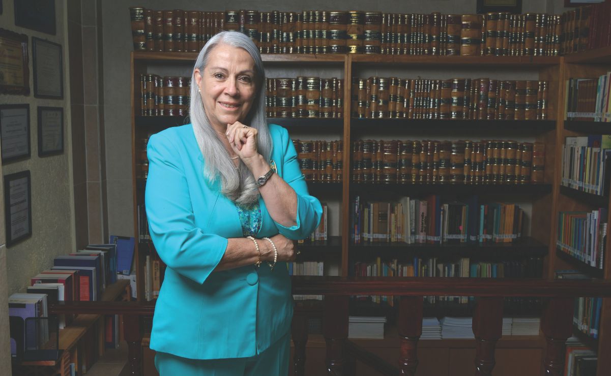 La abogada con más de 50 años de experiencia platica acerca de su trabajo en el sistema penitenciario y de su labor a favor de los sectores más vulnerables.