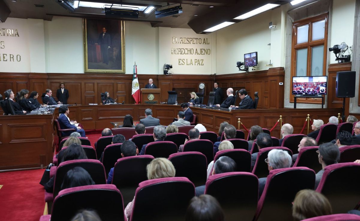 Norma Piña iniciará este lunes su último periodo de sesiones del 2025.