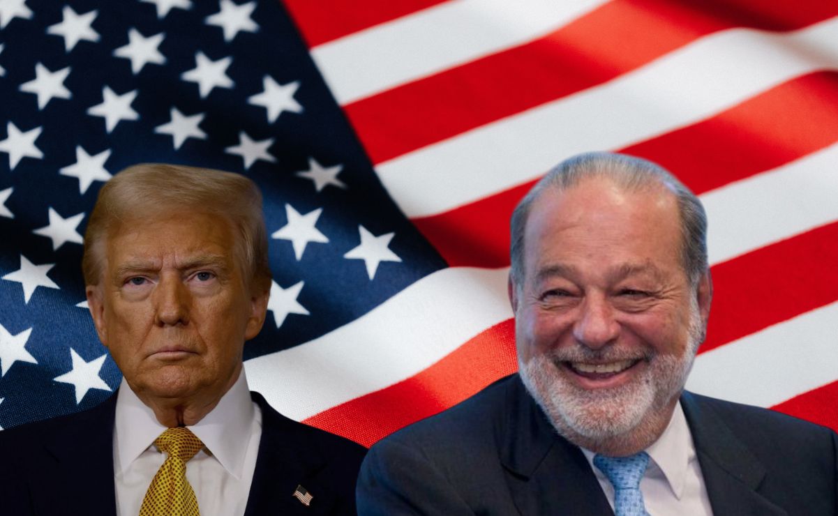 Aquí te damos los detalles sobre la asistencia de Carlos Slim a la toma de protesta de Trump.