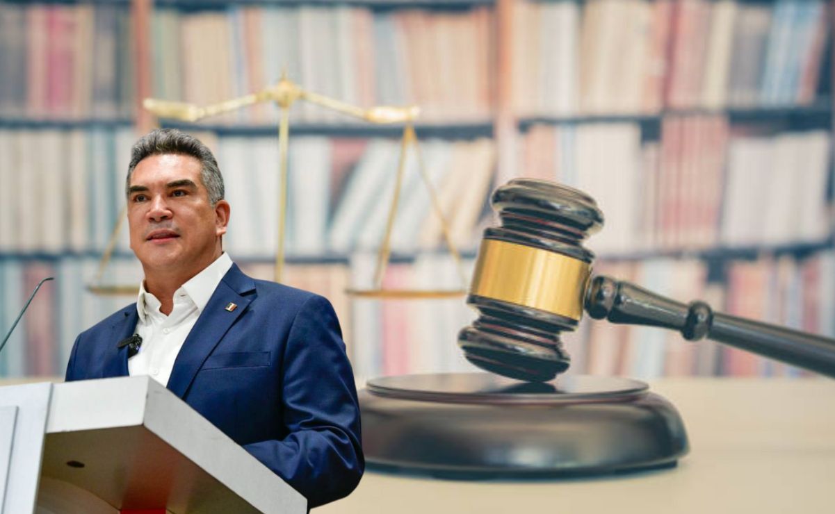 Alejandro ‘Alito’ Moreno analizó los cambios constitucionales implementados con la reforma judicial.