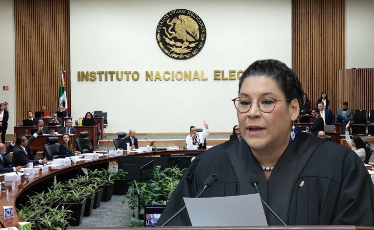 El INE rechaza el uso de apodos o sobrenombres de las candidatas y candidatos en las boletas de las elecciones judiciales.