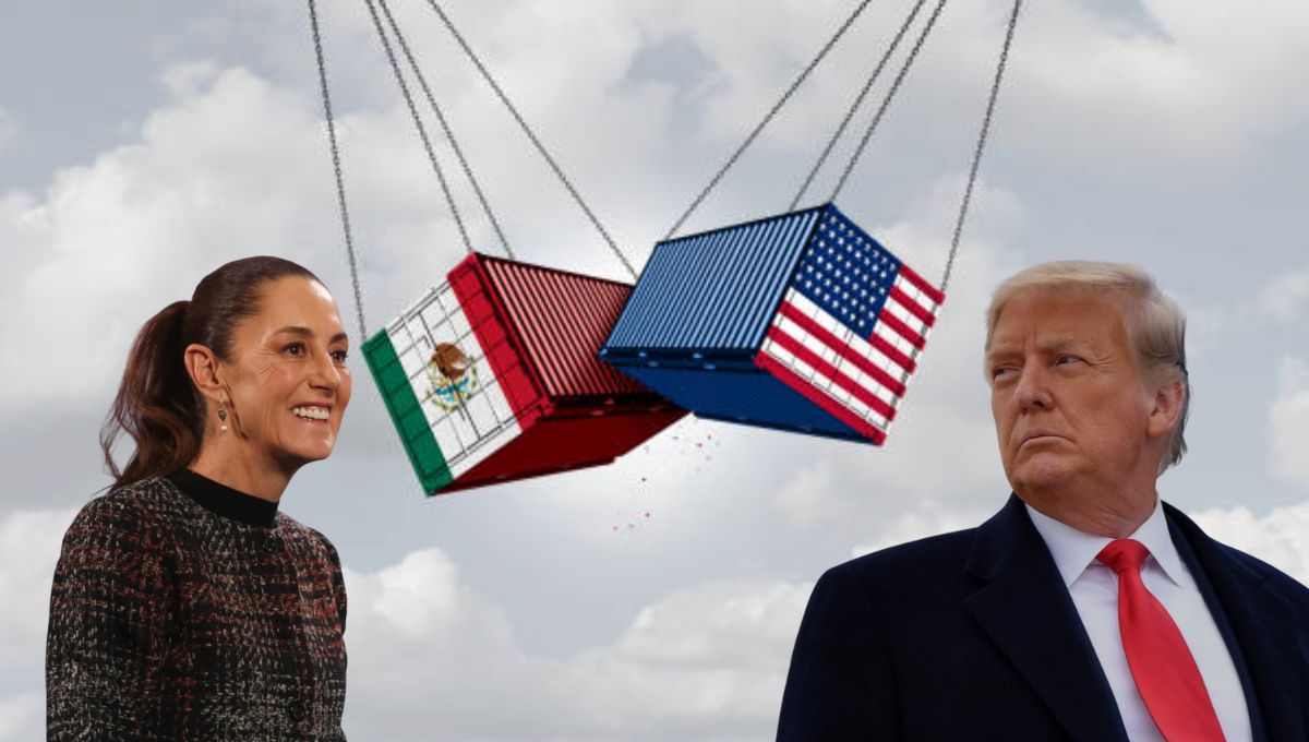 Claudia Sheinbaum alcanzó un acuerdo con Donald Trump para pausar los aranceles.