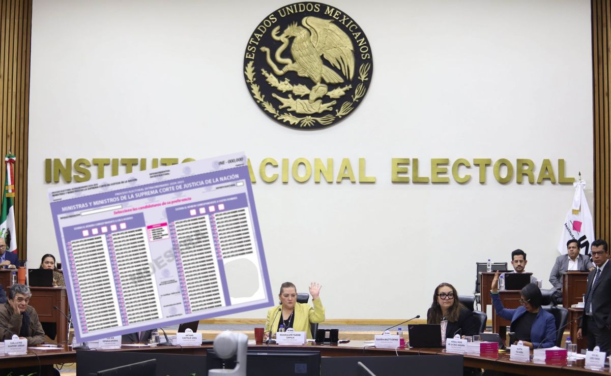 Las autoridades del INE decidieron eliminar los sobrenombres o apodos para las elecciones judiciales.