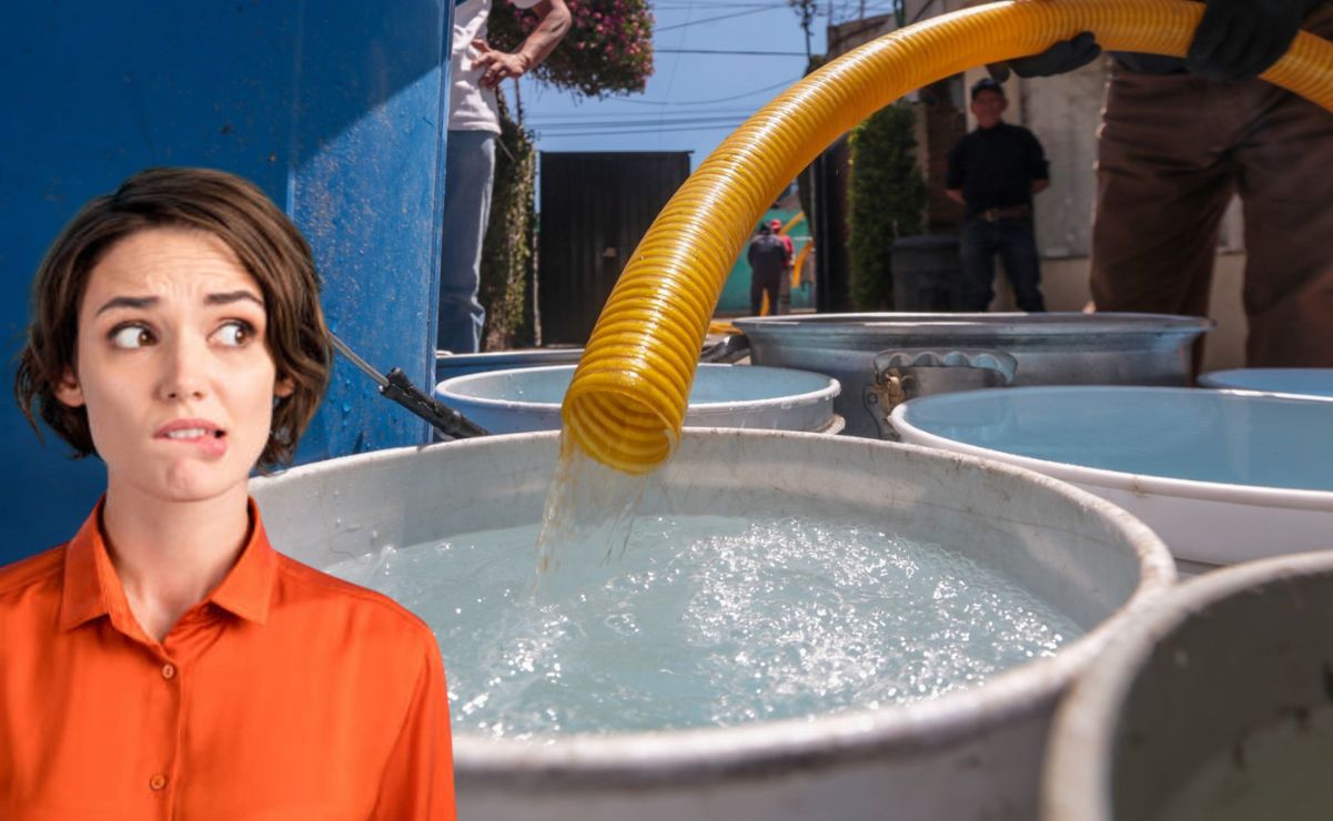 Legisladores de Morena propusieron que el robo de agua sea tipificado como un delito en el Código Penal.