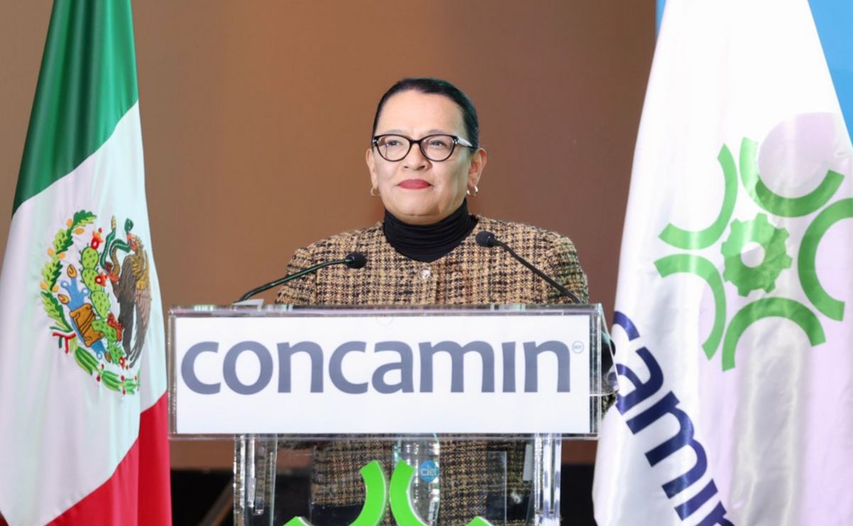 Rosa Icela Rodríguez, titular de la Secretaría de Gobernación (Segob), habló sobre la certeza jurídica para empresarios.