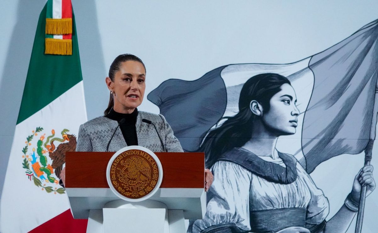La presidenta de México, Claudia Sheinbaum, lanzó una dura crítica en contra del Poder Judicial.