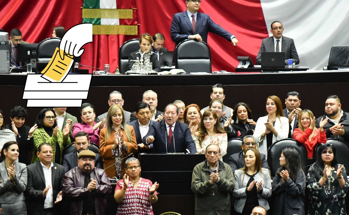 En la Cámara de Diputados se aprobó una lista de aspirantes para las elecciones judiciales.
