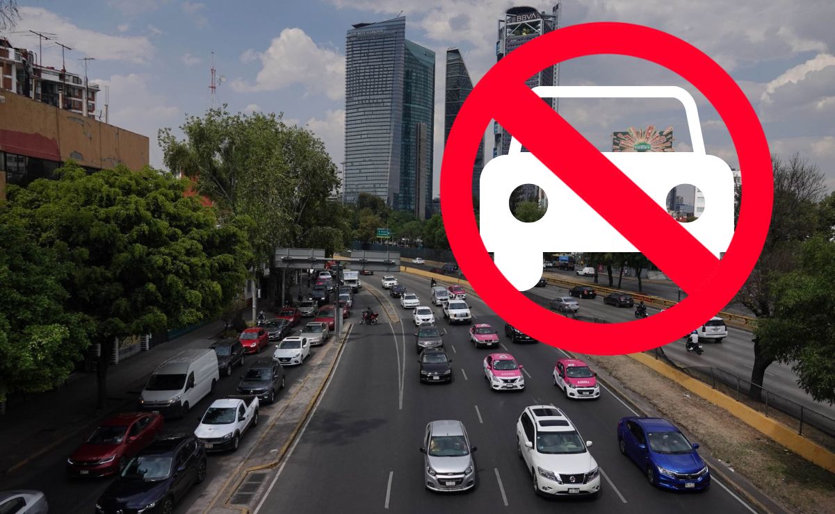 El programa del Doble Hoy No Circula tiene el propósito de reducir el nivel de contaminación ambiental en el Valle de México.