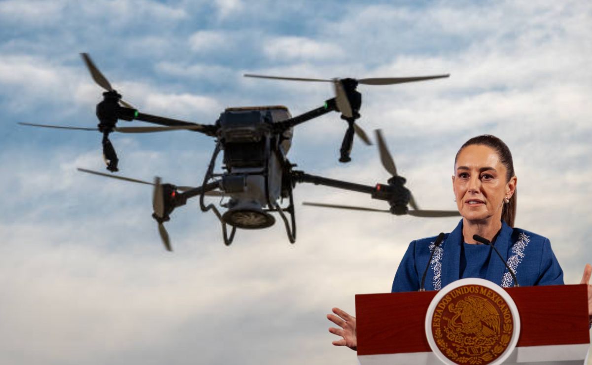 Aquí te damos los detalles sobre el uso de drones estadounidenses en México.