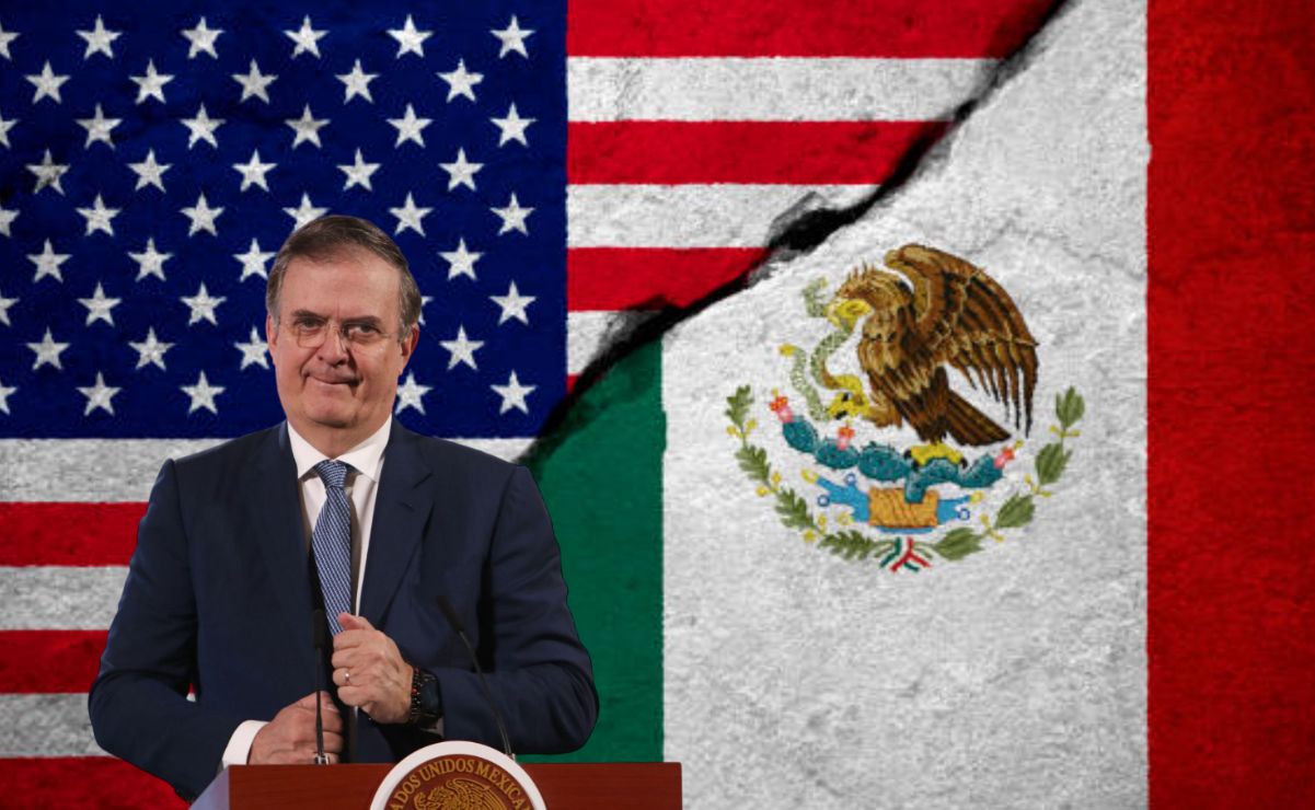 Marcelo Ebrard consideró que la mesa de negociaciones entre México y Estados Unidos “no está tan desequilibrada”.
