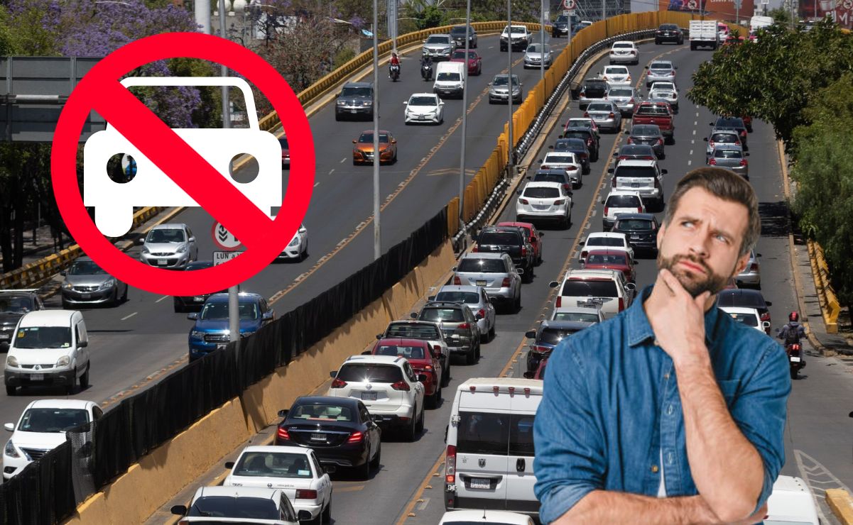 El programa del Doble Hoy No Circula podría afectar la movilidad de miles de trabajadores.