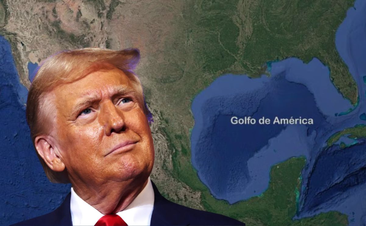 Aquí te damos los detalles sobre el cambio del nombre del Golfo de México.
