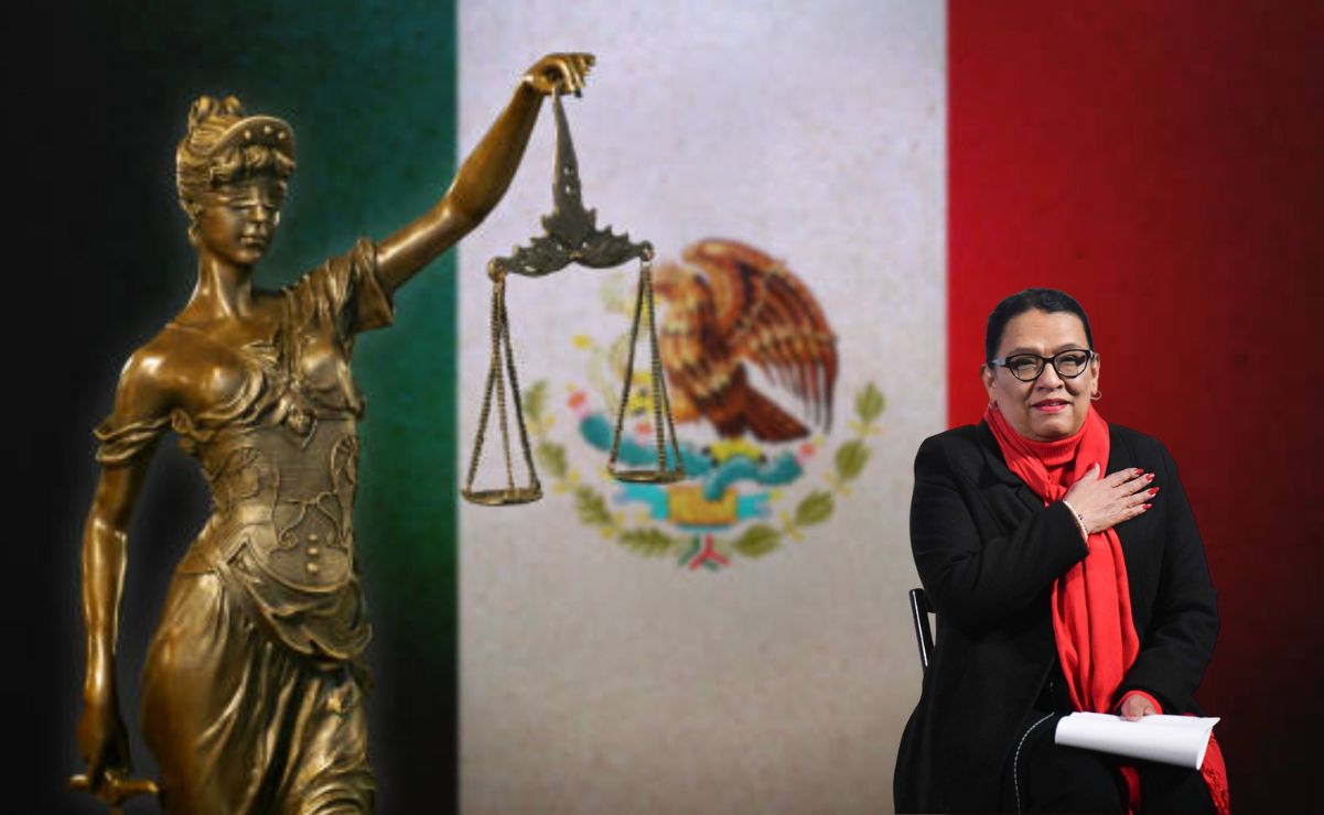 La funcionaria consideró que México tiene una sociedad con historia de lucha y resistencia.