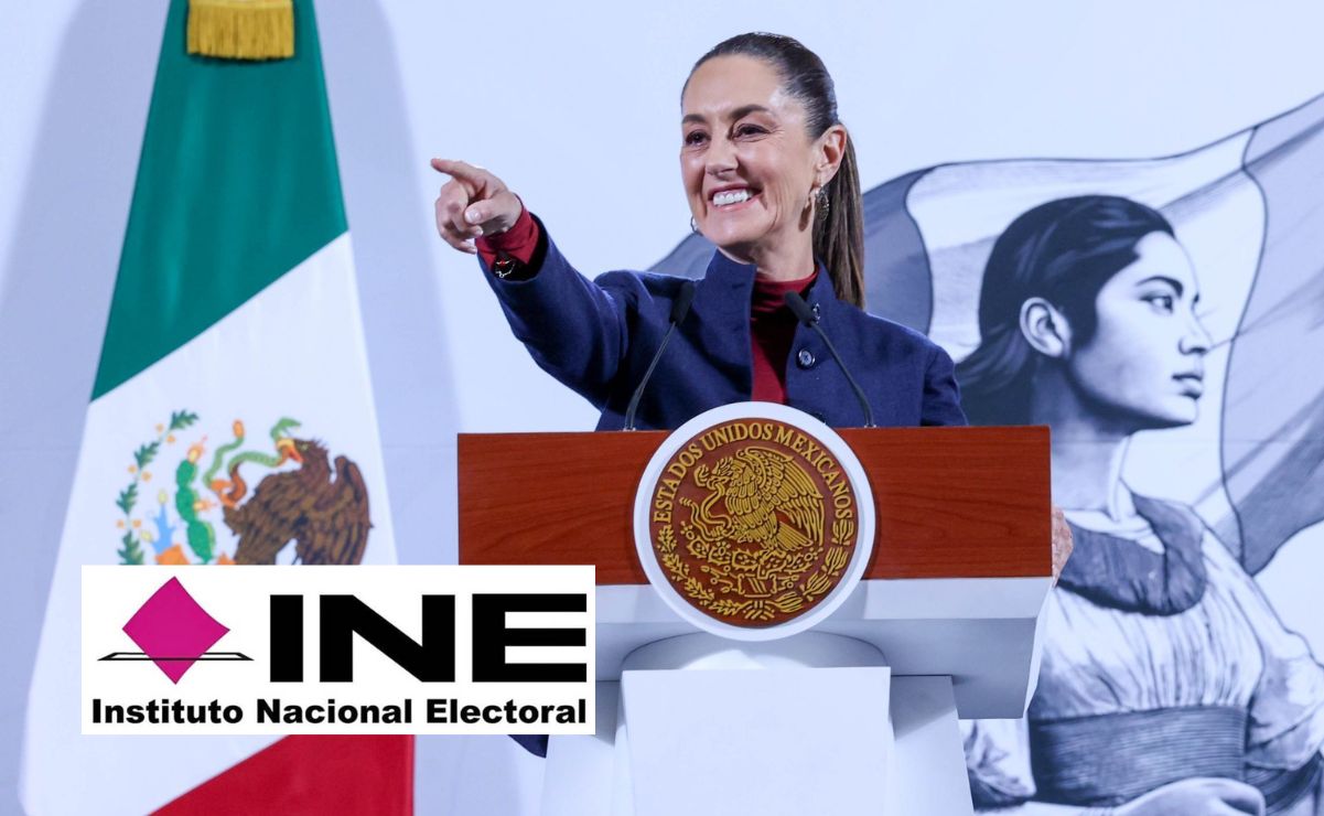 La presidenta Claudia Sheinbaum abordó el tema de las listas de candidatas y candidatos para las elecciones judiciales.