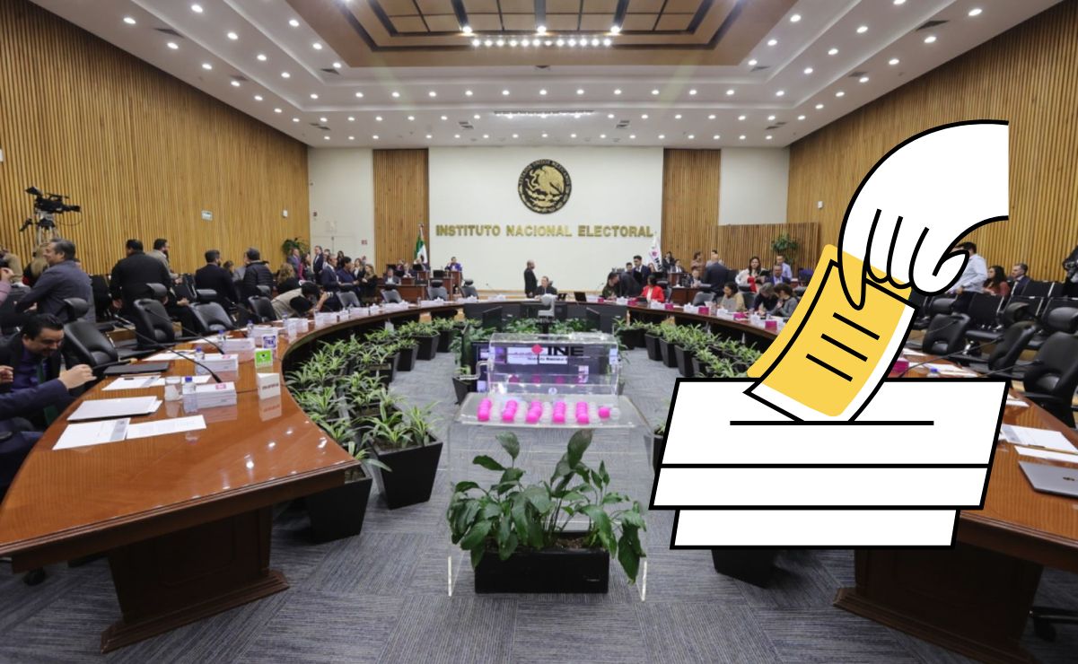 El INE dio a conocer la lista de candidatas y candidatos que buscarán un cargo en las elecciones judiciales.