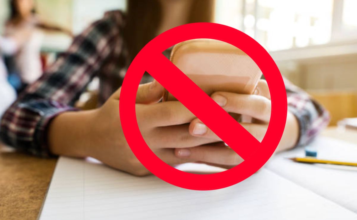 Aquí te damos los detalles sobre la prohibición de celulares en escuelas.