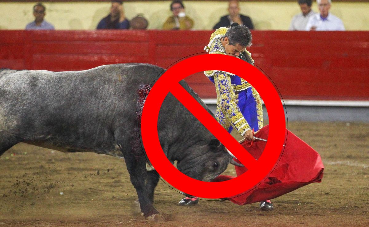 Las corridas de toros en México son consideradas una actividad ilegal en la CDMX.