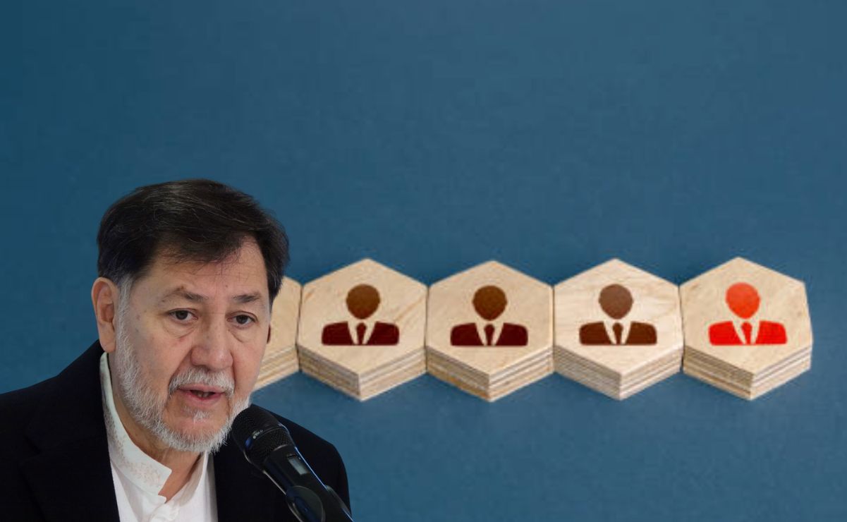 Gerardo Fernández Noroña reconoció que el Partido Verde consiguió detener la reforma en contra del nepotismo.