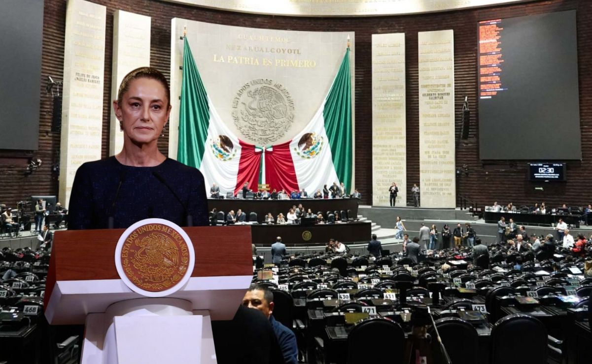 Claudia Sheinbaum presentará dos iniciativas de reformas constitucionales.