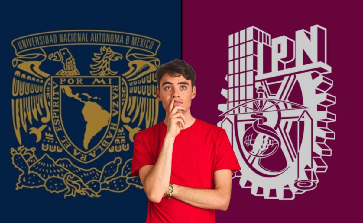 Todas y todos los mexicanos tendrán derecho a estudiar el nivel medio superior en la UNAM y en el IPN.