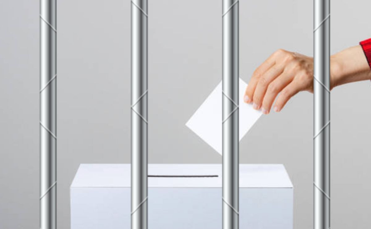 Los consejeros del INE consideran que es inviable ejecutar los votos anticipados desde prisión preventiva.