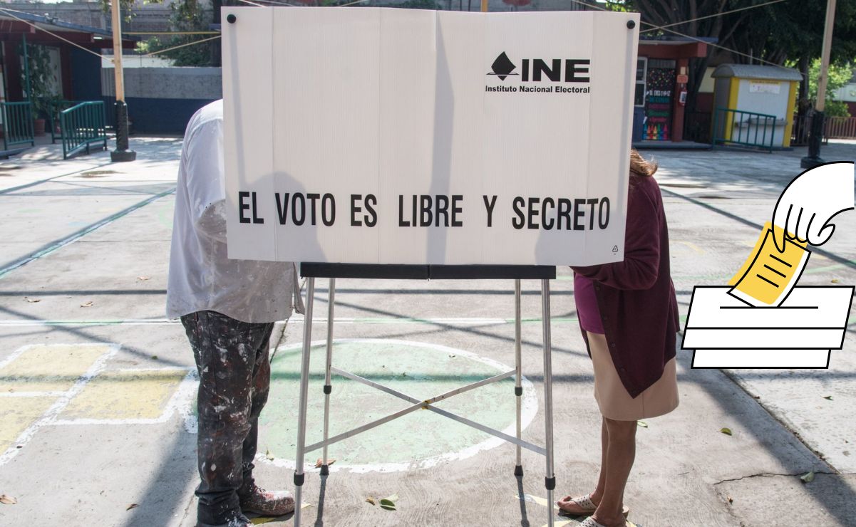 El INE realizará las elecciones judiciales el próximo domingo 1 de junio.