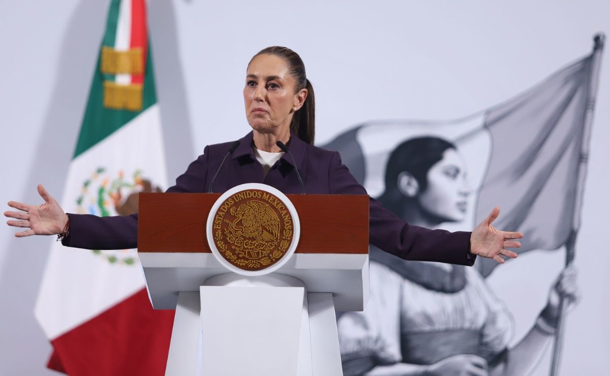 La presidenta Claudia Sheinbaum abordó el tema de los aranceles.