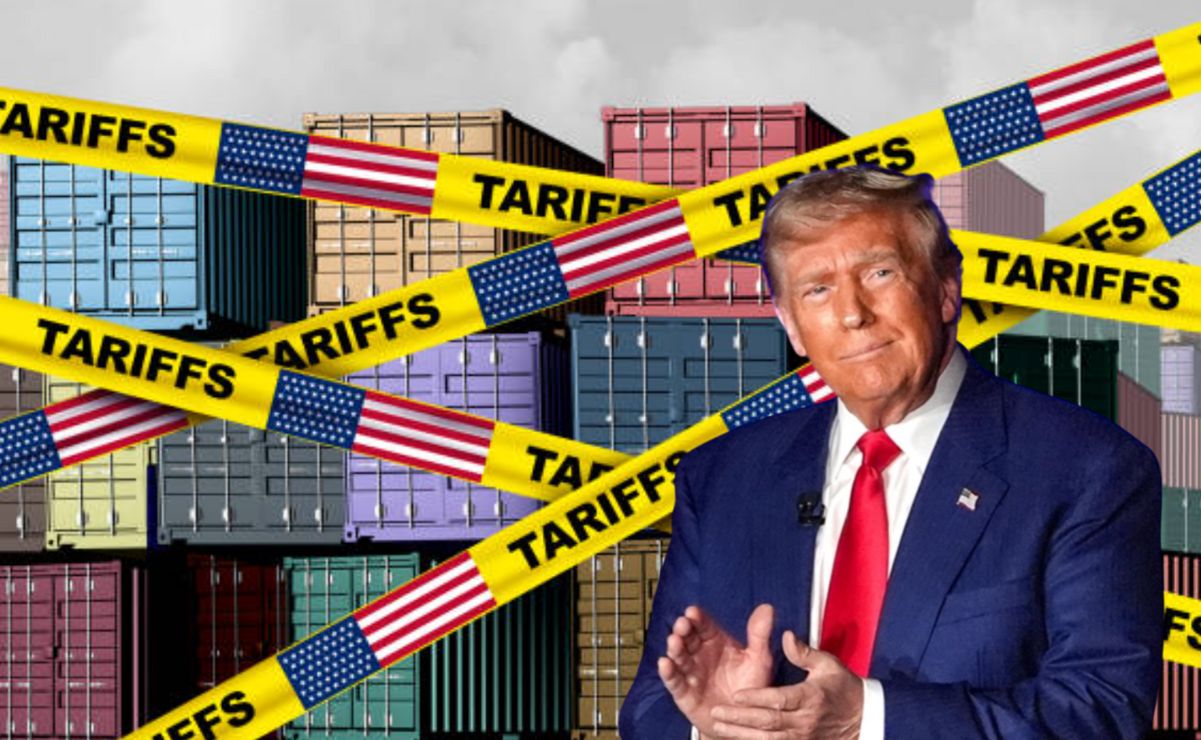 Aquí te damos los detalles sobre los aranceles de Trump en contra de México.