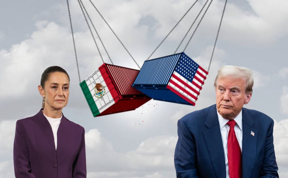 Aquí te damos los detalles sobre el acuerdo entre México y Estados Unidos para detener los aranceles.