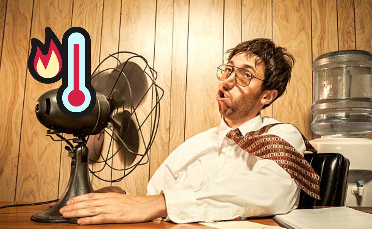 Las altas temperaturas serían un excelente pretexto para faltar al trabajo.