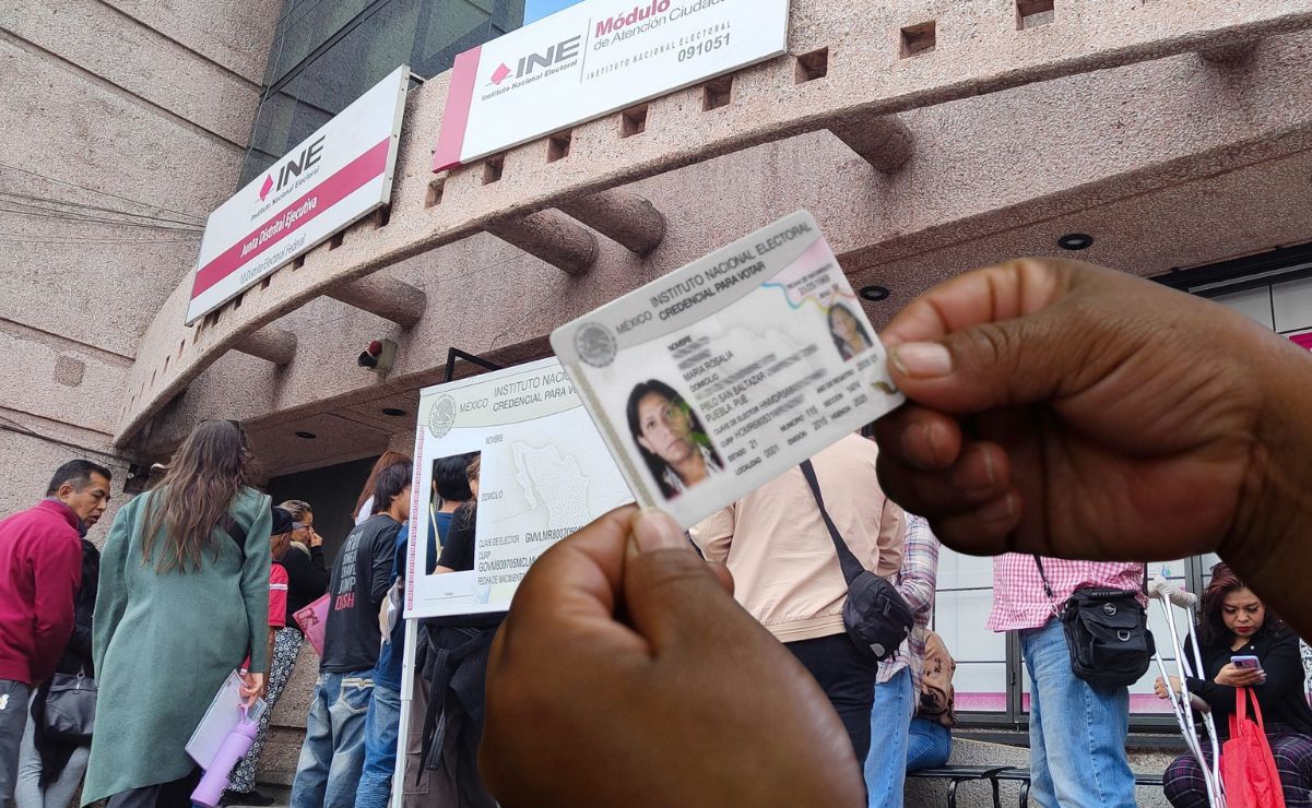 La credencial de elector es un documento que tiene una vigente de 10 años.