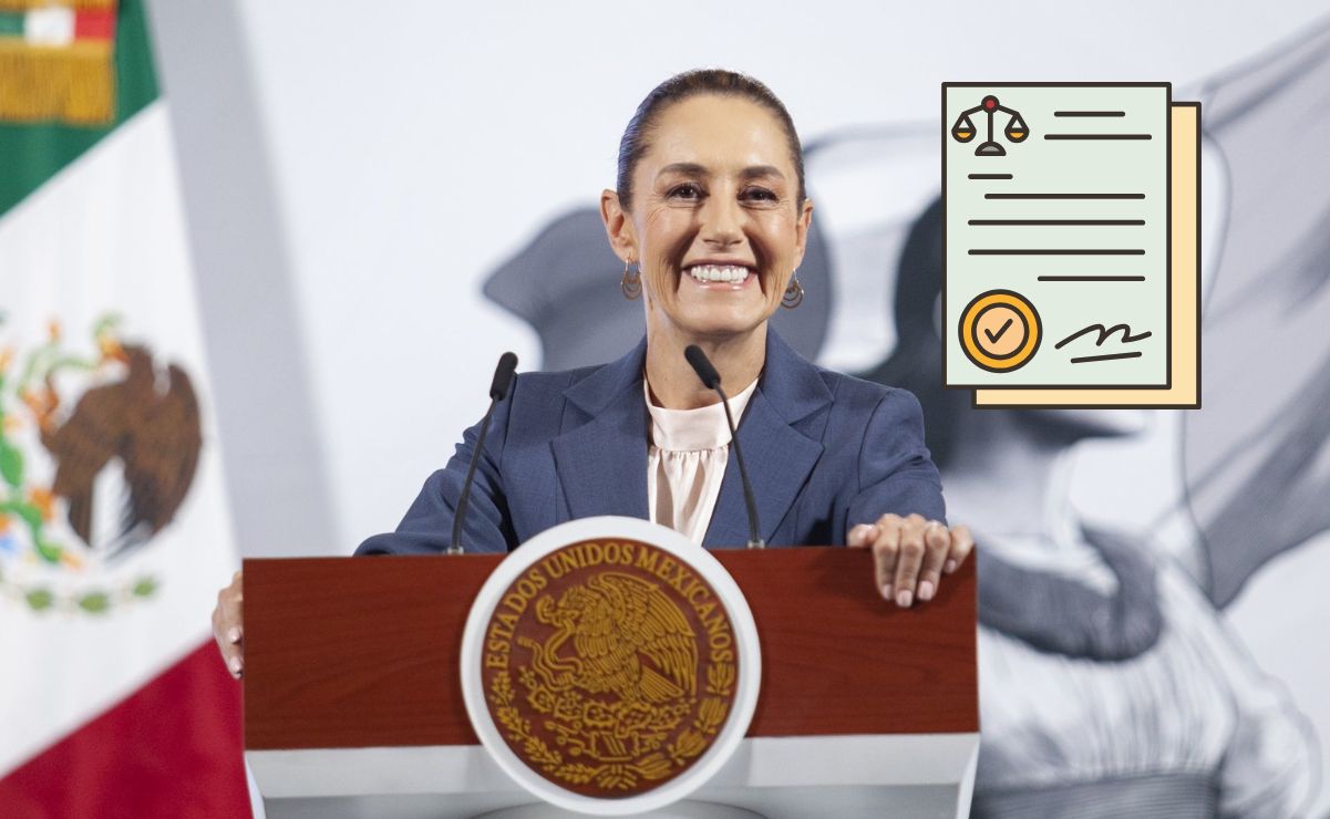 La presidenta Claudia Sheinbaum envió el pasado jueves a la Cámara de Diputados dos iniciativas de ley.