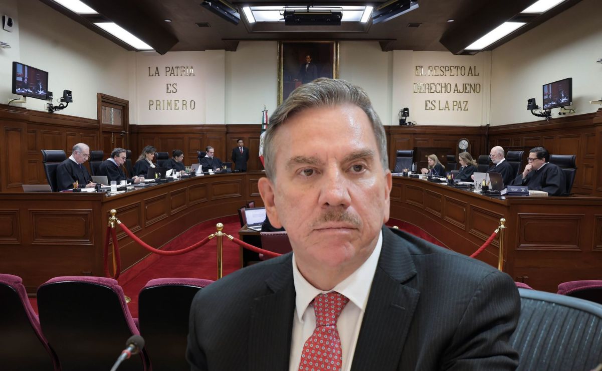 Javier Laynez Potisek advirtió sobre la transición que se aplicará en el Poder Judicial.