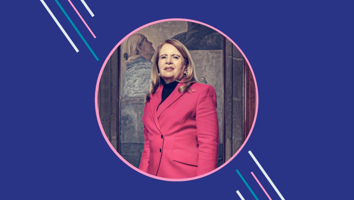 Loretta Ortiz Ahlf sabe perfecto que su rol con la reforma judicial y su lucha por mejorar el acceso a la justicia y la equidad de género son los puntos clave que han marcado su trayectoria.