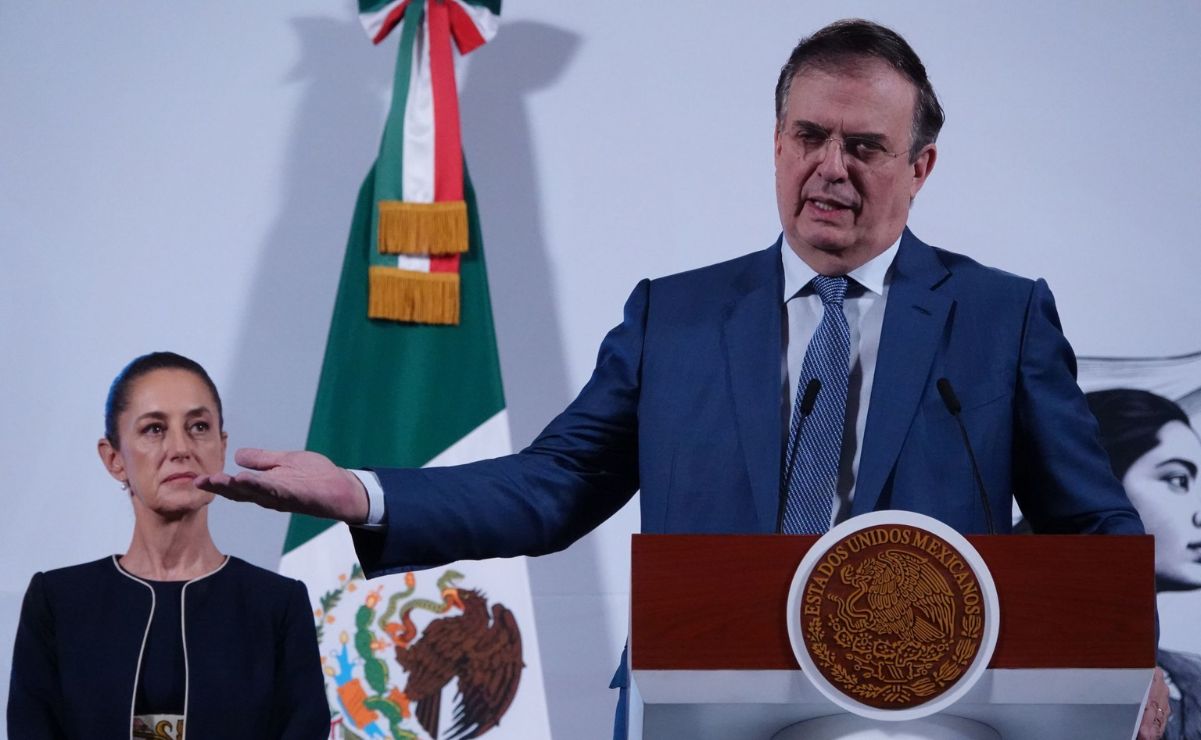 Marcelo Ebrard reveló detalles acerca de los aranceles que aplicaría el gobierno de Estados Unidos.