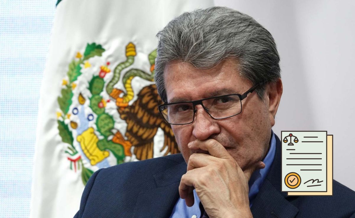 Ricardo Monreal explicó que era totalmente necesario imponer una reforma judicial en México.